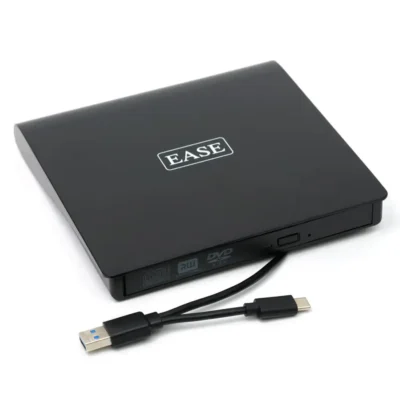 Ease EOD5U3C Mobile External USB 2.0/3.0 DVD Writer