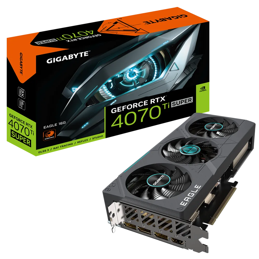 GigaByte GeForce RTX™ 4070 Ti SUPER EAGLE 16G