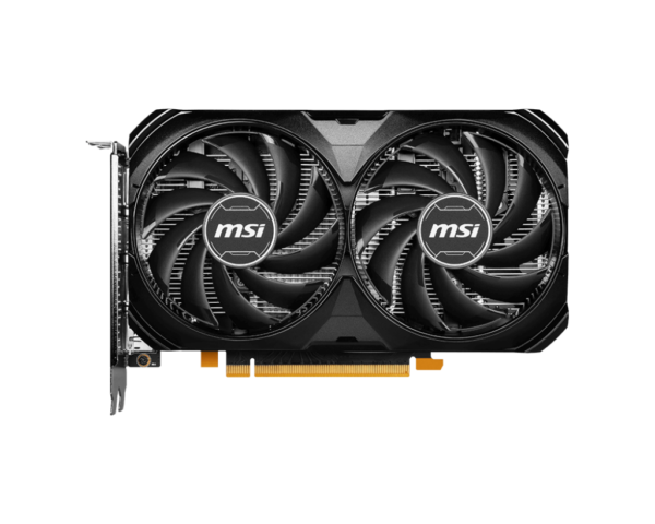 MSI GeForce RTX™ 4060 VENTUS 2X BLACK 8G OC 8GB GDDR6 Graphics Card - Image 2