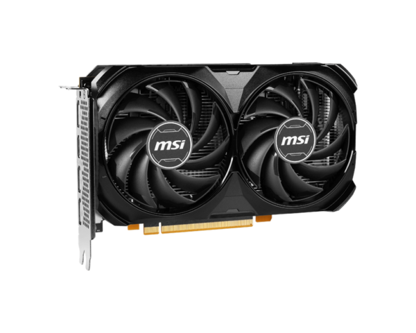 MSI GeForce RTX™ 4060 VENTUS 2X BLACK 8G OC 8GB GDDR6 Graphics Card - Image 3