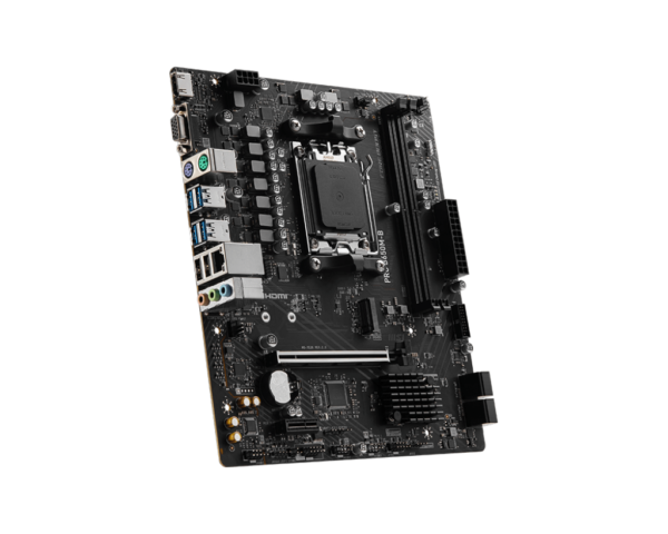 MSI PRO B650M-B Motherboard for AMD Ryzen™ 9000/ 8000/ 7000 Series Desktop Processors Socket AM5 - Image 2