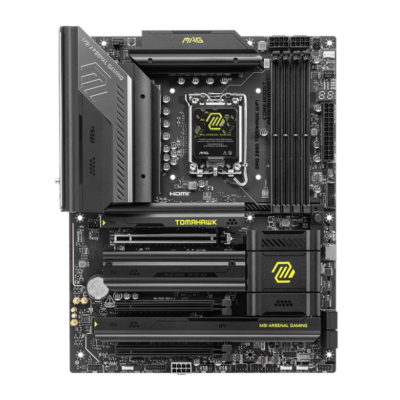 MSI MAG Z890 TOMAHAWK WIFI Motherboard for Intel® Core™ Ultra Processors (Series 2) LGA 1851, Intel® Core™ 14th and 13th Generation Processors