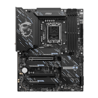 MSI MAG Z890 GAMING PLUS WIFI Motherboard for Intel® Core™ Ultra Processors (Series 2) LGA 1851,  Intel® Core™ 14th and 13th Gen Processors