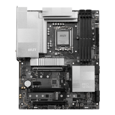 MSI PRO Z890-P WIFI Motherboard for Intel® Core™ Ultra Processors (Series 2) LGA 1851, Intel® Core™ 14th & 13th Gen Processors