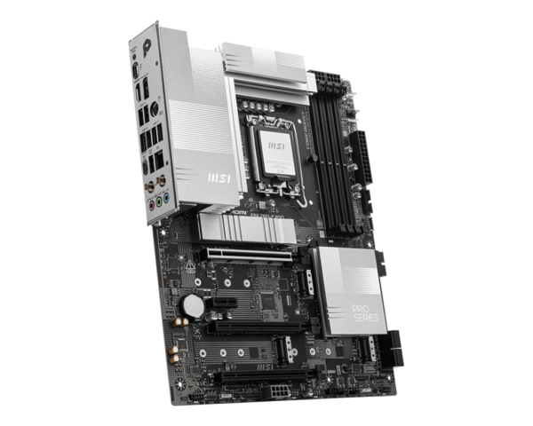 MSI PRO Z890-P WIFI Motherboard for Intel® Core™ Ultra Processors (Series 2) LGA 1851, Intel® Core™ 14th & 13th Gen Processors - Image 3