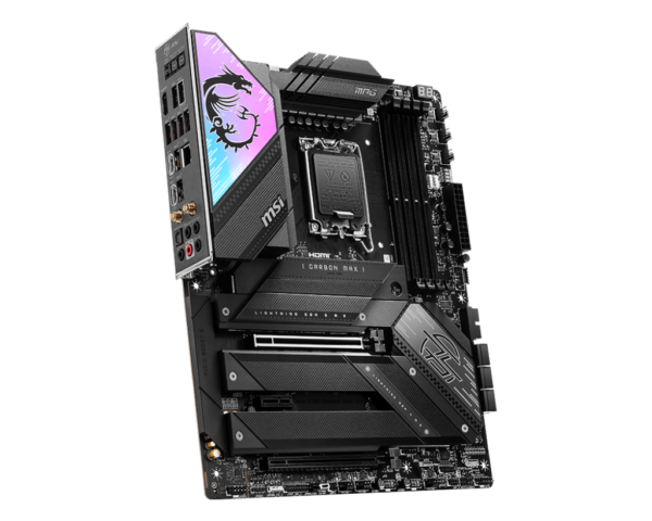 MSI MPG Z790 CARBON MAX WIFI II Motherboard for Intel® Core™ 14th, 13th & 12th Gen Processors - Image 2