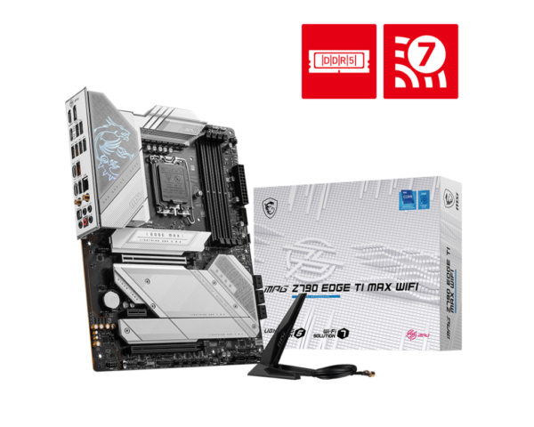 MSI MPG Z790 EDGE TI MAX WIFI Motherboard for Intel® Core™ 14th, 13th & 12th Gen Processors - Image 4