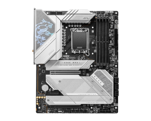 MSI MPG Z790 EDGE TI MAX WIFI Motherboard for Intel® Core™ 14th, 13th & 12th Gen Processors