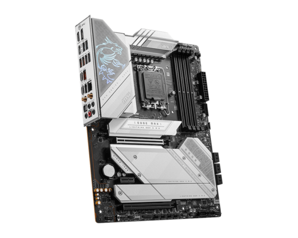 MSI MPG Z790 EDGE TI MAX WIFI Motherboard for Intel® Core™ 14th, 13th & 12th Gen Processors - Image 2