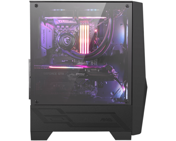 MSI MAG FORGE 100R Gaming Case - Image 2