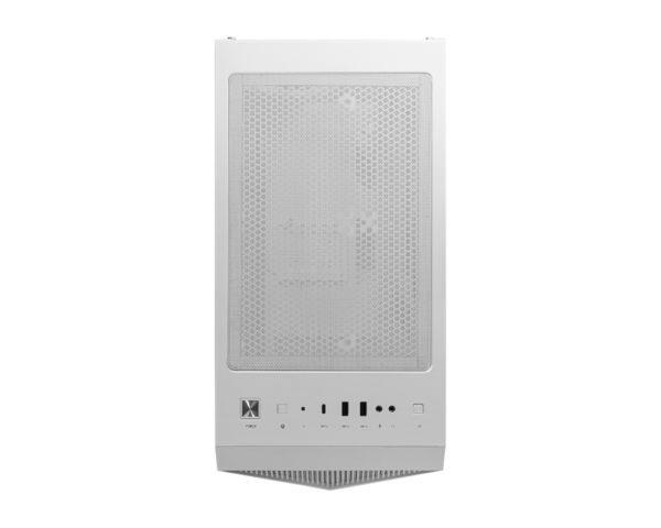 MSI MPG GUNGNIR 110R White Gaming Case - Image 5