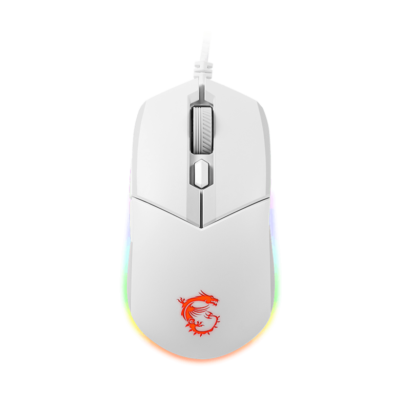 MSI CLUTCH GM 11 White Gaming Mouse