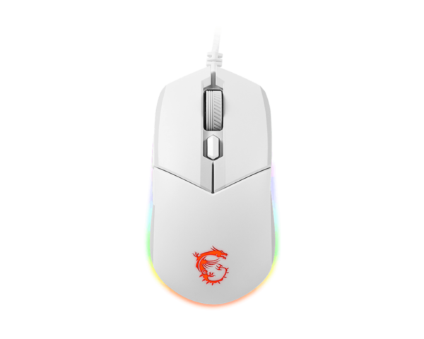 MSI CLUTCH GM 11 White Gaming Mouse