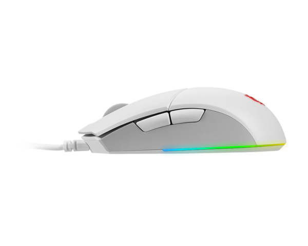 MSI CLUTCH GM 11 White Gaming Mouse - Image 2