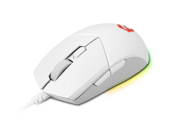 MSI CLUTCH GM 11 White Gaming Mouse - Image 3