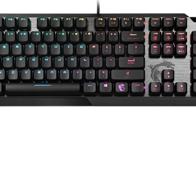 MSI VIGOR GK50 LOW PROFILE TKL