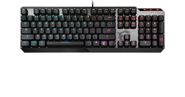 MSI VIGOR GK50 LOW PROFILE TKL