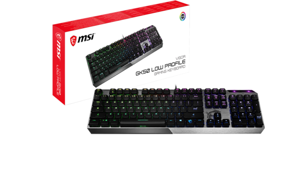 MSI VIGOR GK50 LOW PROFILE TKL - Image 5