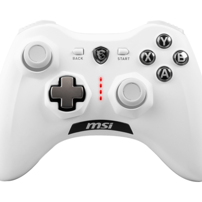 MSI FORCE GC30 V2 WIRELESS WHITE Gaming Controller