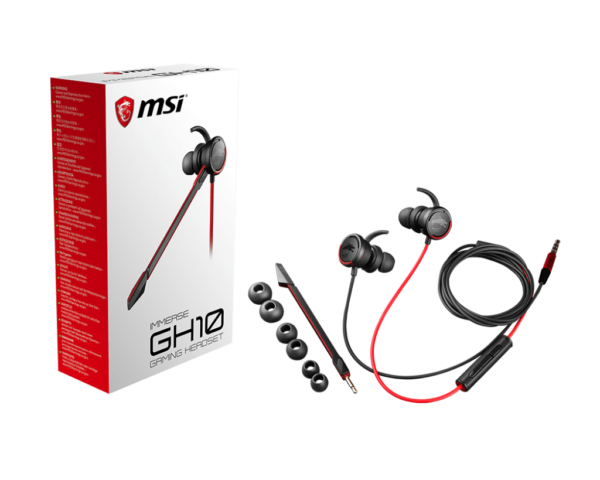 MSI IMMERSE GH10 HEADSET - Image 5