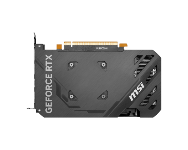 MSI GeForce RTX™ 4060 VENTUS 2X BLACK 8G OC 8GB GDDR6 Graphics Card - Image 4