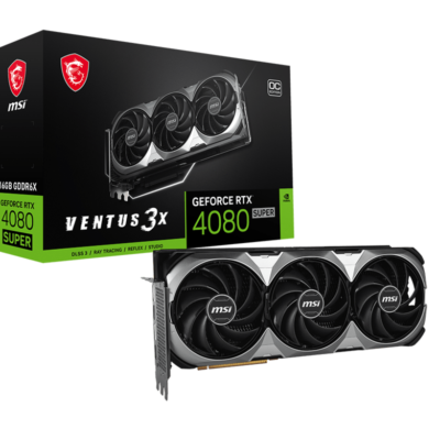 MSI GeForce RTX™ 4080 SUPER 16G VENTUS 3X OC