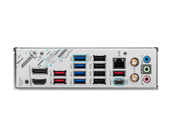 MSI X670E GAMING PLUS WIFI Motherboard for AMD Ryzen™ 9000/ 8000/ 7000 Series Desktop Processors Socket AM5 - Image 3