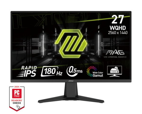 MSI MAG 275QF 2K 27 Inches Gaming Monitor