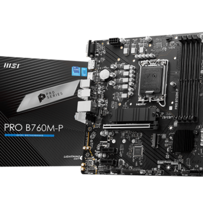 MSI PRO B760M-P DDR5 Model