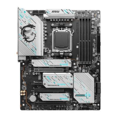 MSI X670E GAMING PLUS WIFI Motherboard for AMD Ryzen™ 9000/ 8000/ 7000 Series Desktop Processors Socket AM5