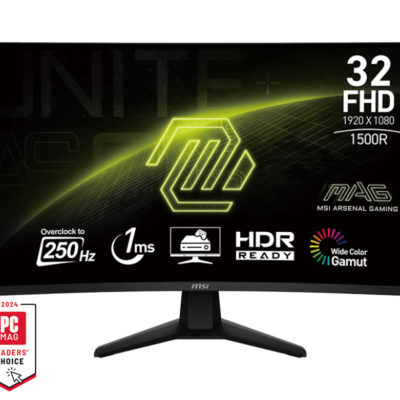 MSI MAG 32C6X Curved 32 Inches Gaming Monitor