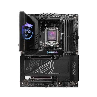 MSI MPG X870E CARBON WIFI Motherboard for AMD Ryzen™ 9000/ 8000/ 7000 Series Desktop Processors Socket AM5