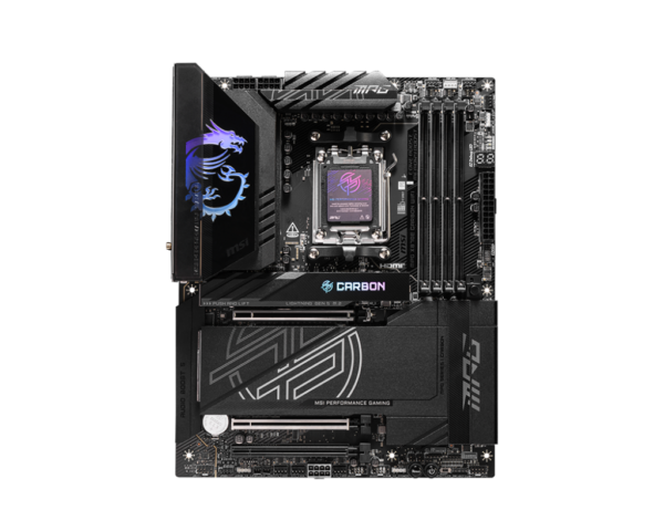 MSI MPG X870E CARBON WIFI Motherboard for AMD Ryzen™ 9000/ 8000/ 7000 Series Desktop Processors Socket AM5