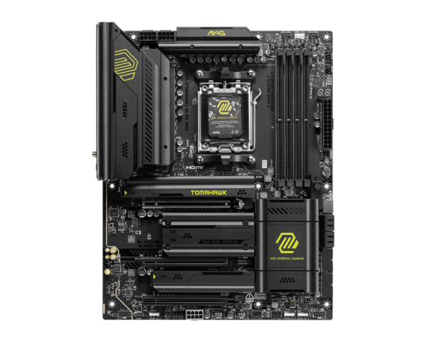 MSI MAG X870 TOMAHAWK WIFI Motherboard For AMD Ryzen™9000/ 7000 Series Processors Socket AM5