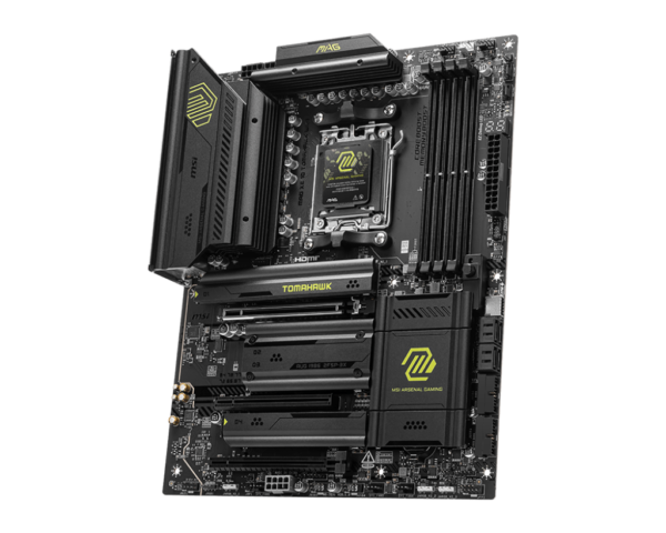 MSI MAG X870 TOMAHAWK WIFI Motherboard For AMD Ryzen™9000/ 7000 Series Processors Socket AM5 - Image 2