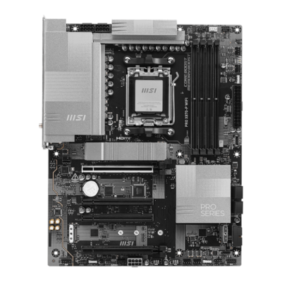 MSI PRO X870-P WIFI Motherboard for AMD Ryzen™ 9000/ 8000/ 7000 Series Desktop Processors Socket AM5