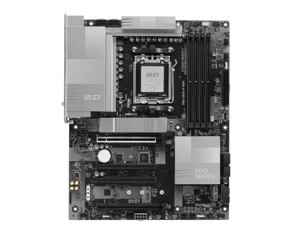 MSI PRO X870-P WIFI Motherboard for AMD Ryzen™ 9000/ 8000/ 7000 Series Desktop Processors Socket AM5