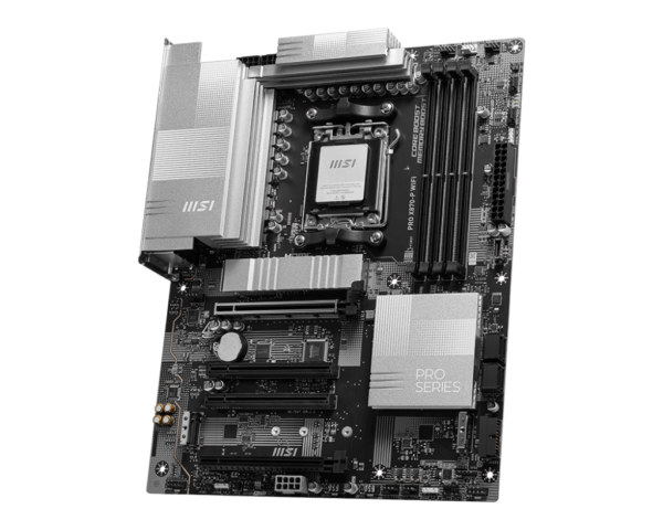 MSI PRO X870-P WIFI Motherboard for AMD Ryzen™ 9000/ 8000/ 7000 Series Desktop Processors Socket AM5 - Image 2