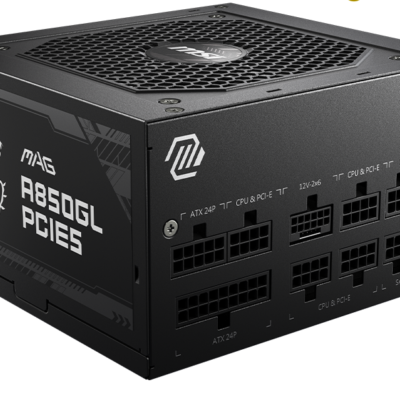 MSI MAG A850GL PCIE5 Power Supply