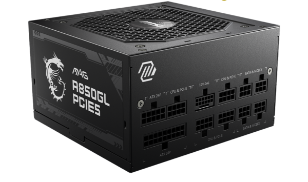 MSI MAG A850GL PCIE5 Power Supply