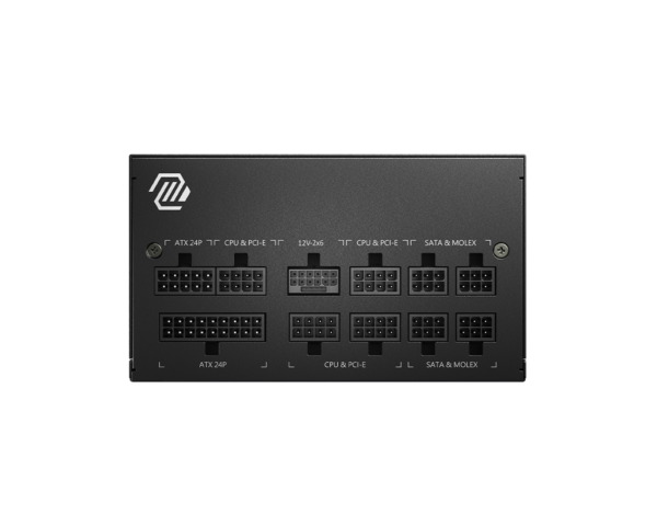 MSI MAG A850GL PCIE5 Power Supply - Image 2