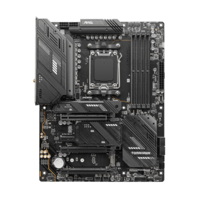 MSI MAG X670E TOMAHAWK WIFI Motherboard for AMD Ryzen™ 9000/ 8000/ 7000 Series Desktop Processors Socket AM5