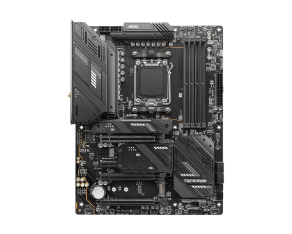 MSI MAG X670E TOMAHAWK WIFI Motherboard for AMD Ryzen™ 9000/ 8000/ 7000 Series Desktop Processors Socket AM5