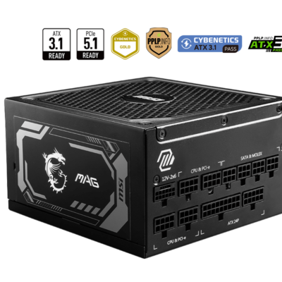 MSI MAG A1250GL PCIE5 Power Supply