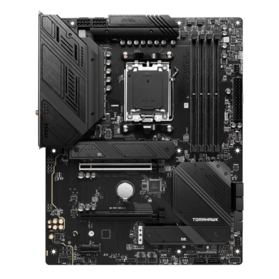 MSI MAG B650 TOMAHAWK WIFI Motherboard for AMD Ryzen™ 9000/ 8000/ 7000 Series Desktop Processors Socket AM5