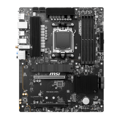 MSI PRO B650-S WIFI Motherboard for AMD Ryzen™ 9000/ 8000/ 7000 Series Desktop Processors Socket AM5