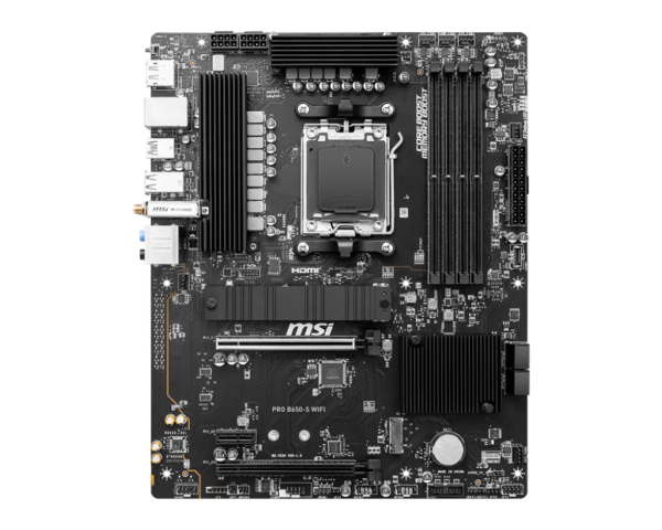 MSI PRO B650-S WIFI Motherboard for AMD Ryzen™ 9000/ 8000/ 7000 Series Desktop Processors Socket AM5