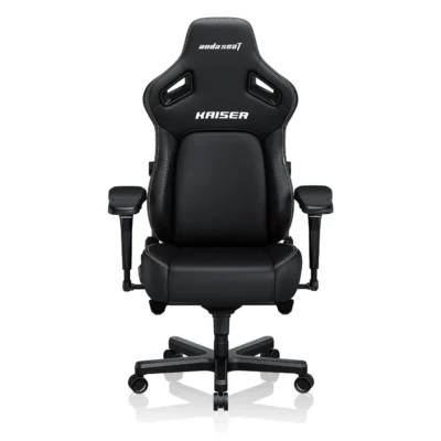 AndaSeat Kaiser 4 – Carbon Black Fabric XL-Size Gaming Chair