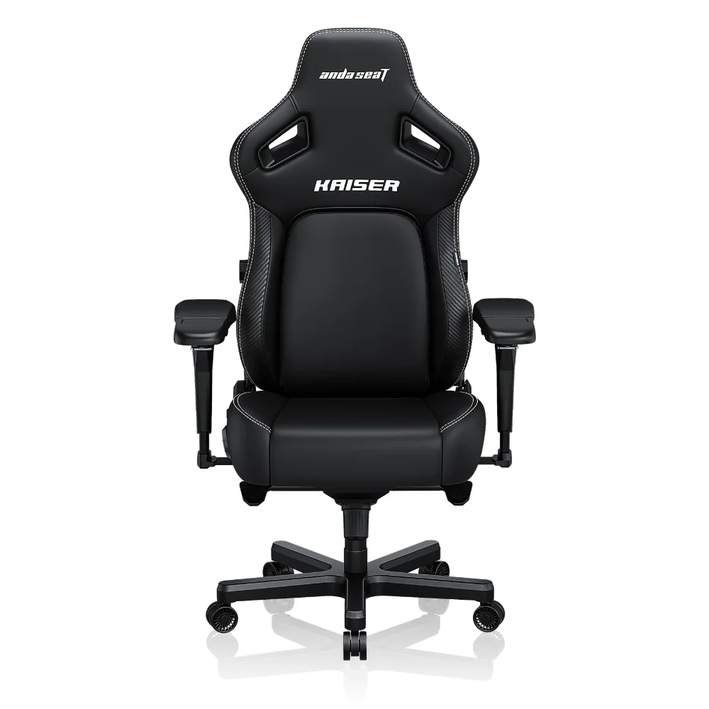 AndaSeat Kaiser 4 – Carbon Black Fabric XL-Size Gaming Chair