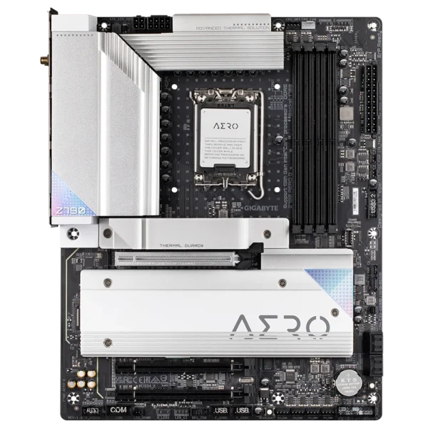 GIGABYTE MB Z790 AERO G DDR5 Motherboard for Intel® Core™14th, 13th, and 12th Generation Processors LGA1700 Socket